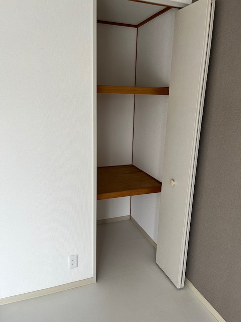 収納　収納があります
