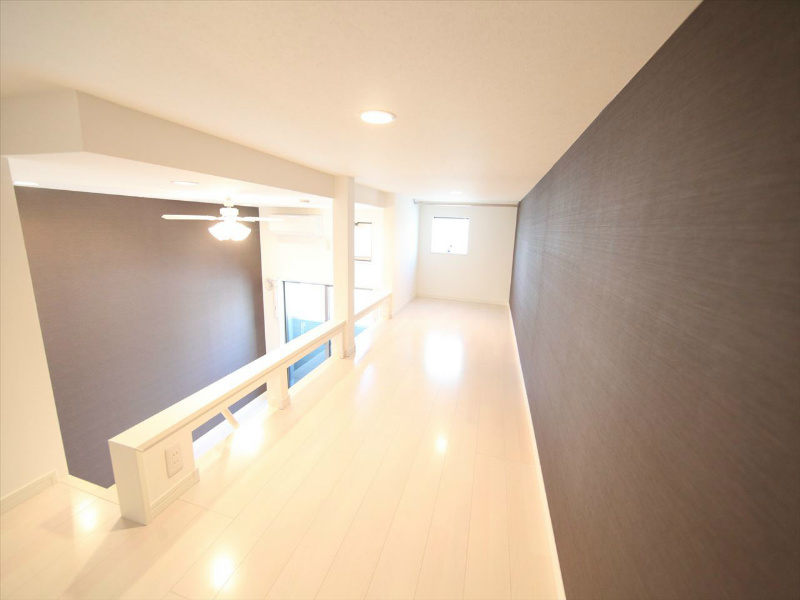 その他部屋・スペース　上段ロフト6.4帖（収納としてもお部屋としても使えます）