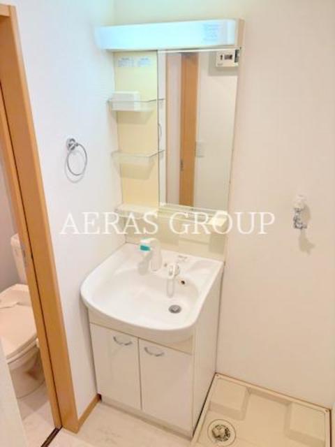 洗面設備　同仕様