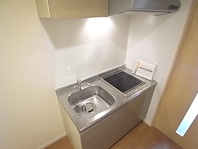 キッチン　キッチンでお料理をお楽しみください