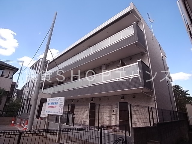 建物外観　物件の外観です