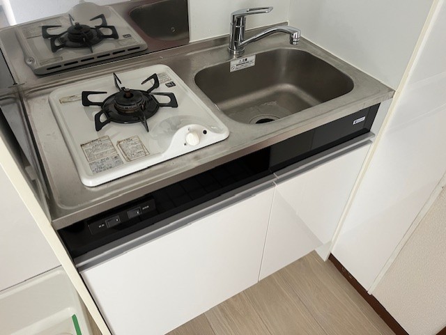 キッチン　お料理しやすいキッチンです