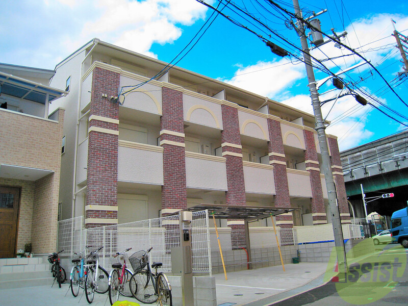 建物外観　豊中市蛍池北町「ＫＴＩレジデンス蛍池２」
