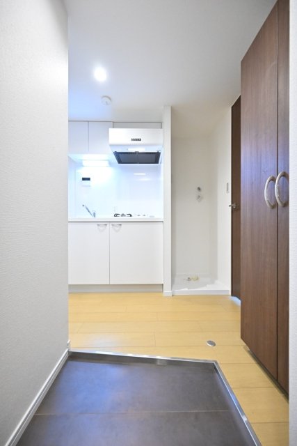 玄関　きれいな玄関です