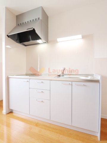 キッチン　お料理しやすいキッチンです