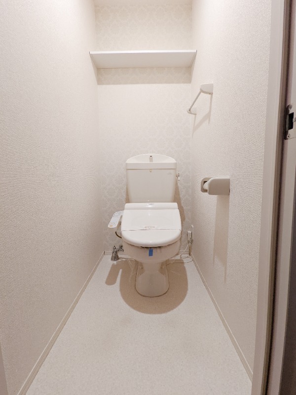 トイレ　図面と現状に相違がある場合には現状を優先