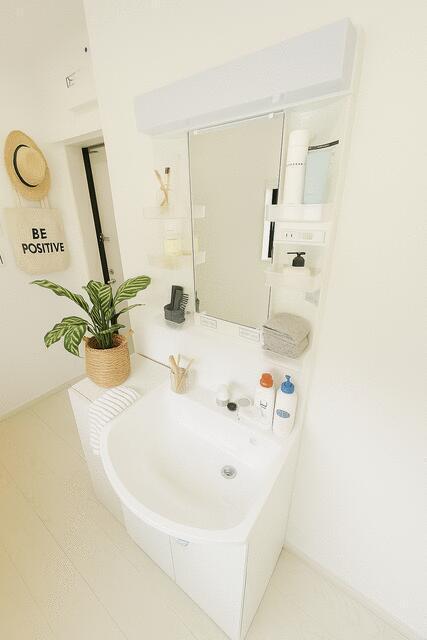 洗面設備　※同タイプイメージ