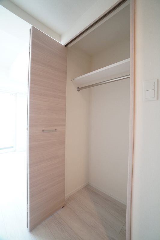 収納　別タイプのお部屋