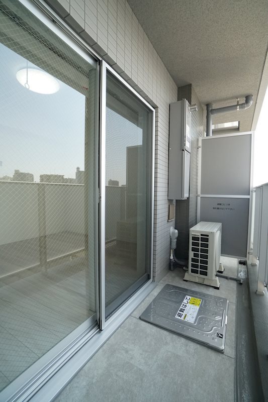 バルコニー　別タイプのお部屋