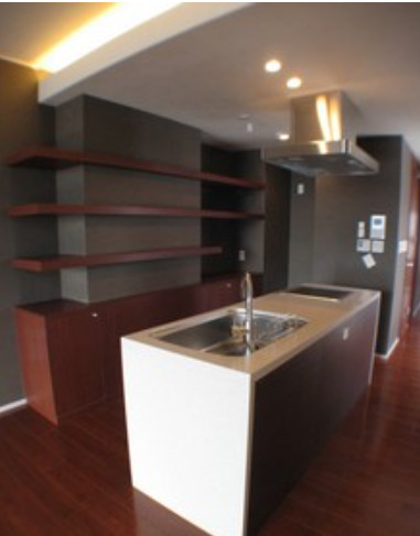 キッチン　別号室参考写真