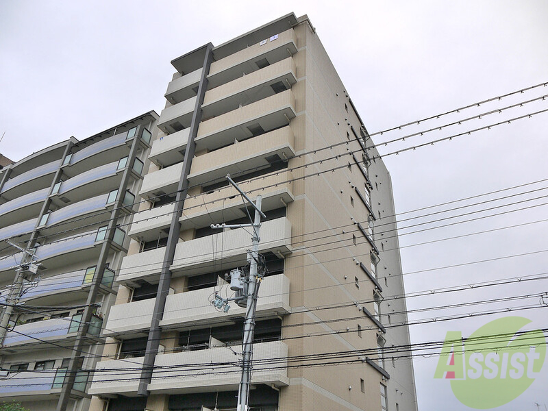 建物外観　吹田市垂水町【アスリート江坂２番館】