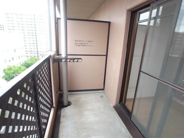 バルコニー　別号室