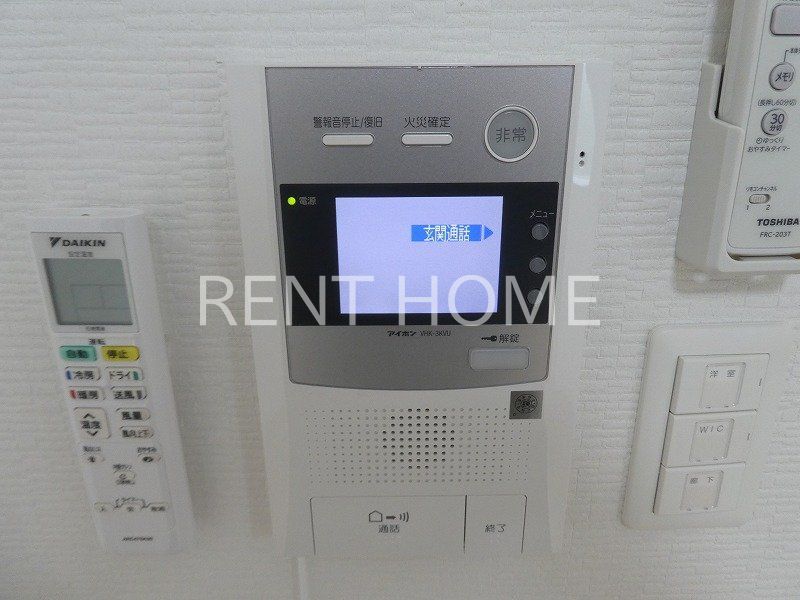 セキュリティ　ＴＶインターホン