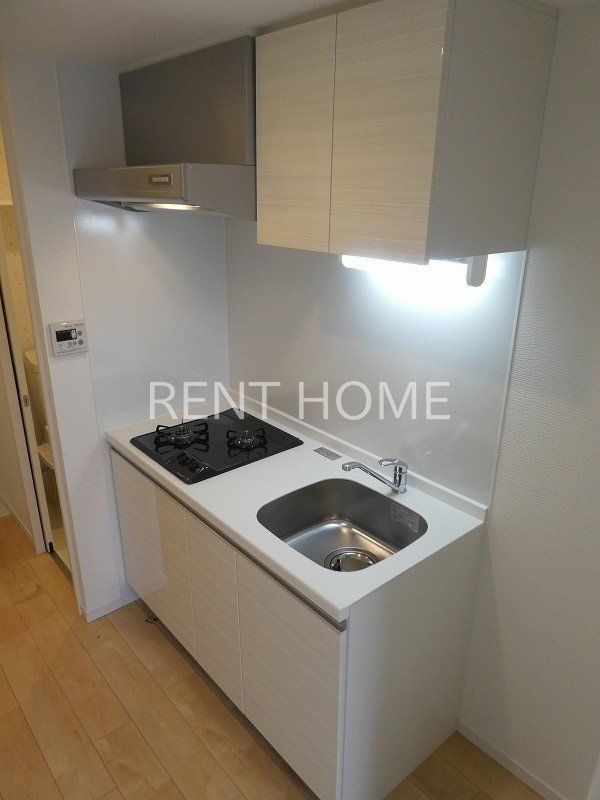 キッチン　2口ガスキッチン