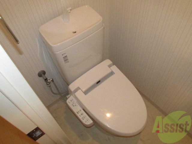 トイレ　ウォシュレットがついて・・・