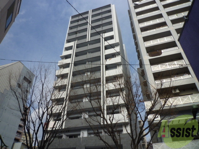 建物外観　建物も新しくバッチリです