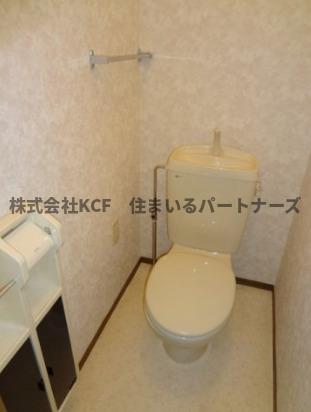 トイレ　トイレもきれいです