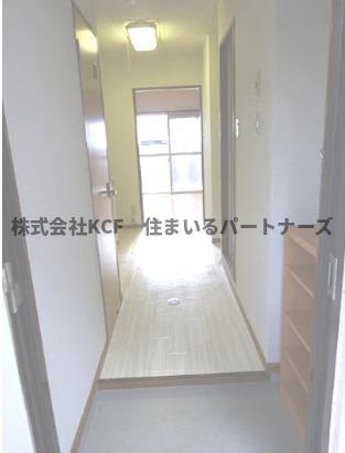 玄関　毎日通る玄関はこちらです