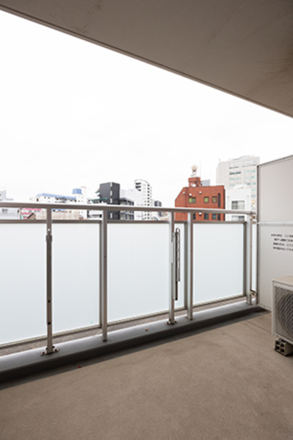 バルコニー　※写真は同タイプ住戸です。