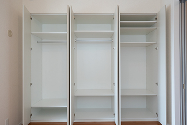 収納　※写真は同タイプ住戸です。