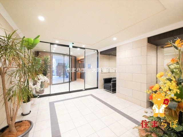 ロビー　共用部の印象も大切に