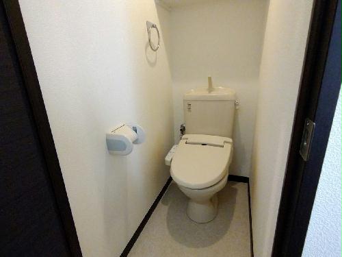 トイレ　温水洗浄便座設置