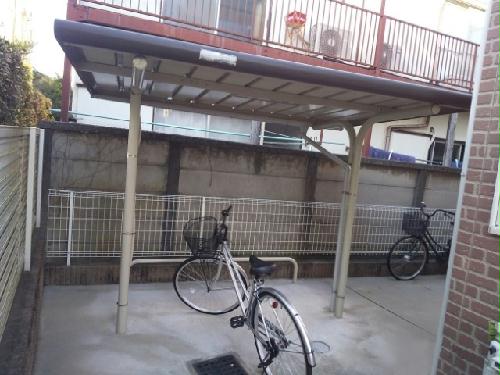 その他共有部分　自転車置場　駐輪は自転車＆原付のみ