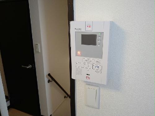 セキュリティ　モニターホン標準設置