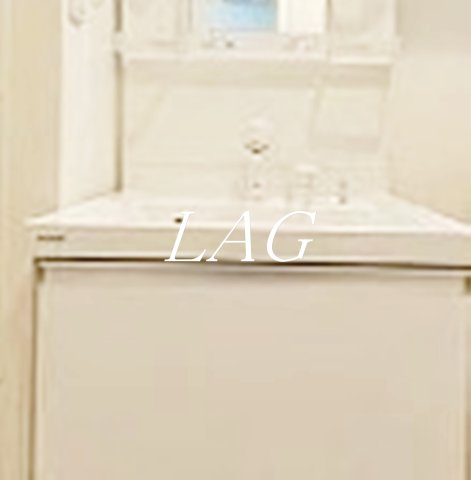 洗面設備　洗面台です。