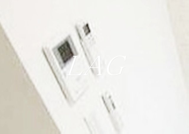 セキュリティ　モニター付きインターホンです。