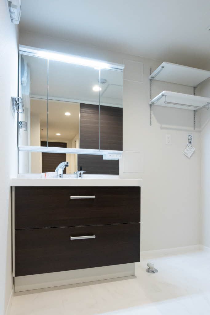 洗面設備　洗面所