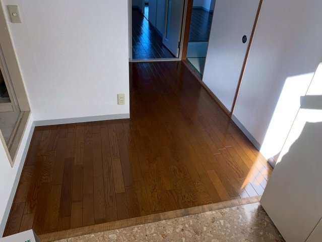 玄関　エスペランサ西杉