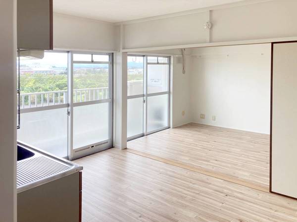 居室・リビング　ビレッジハウスの同一物件・同一タイプの間取りの写真です