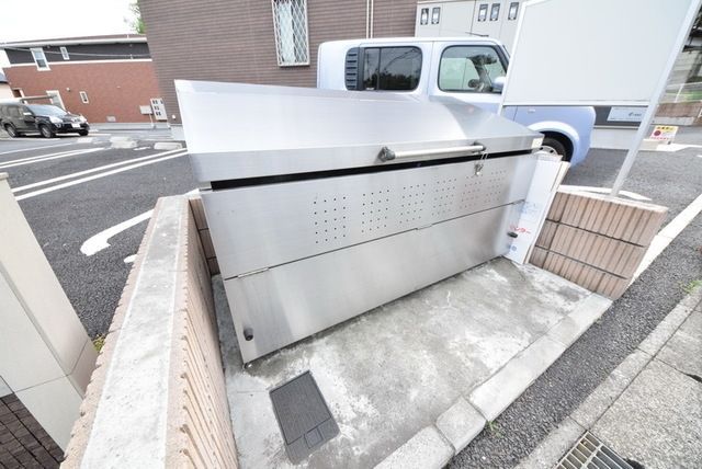 その他　入居者専用のダストボックス