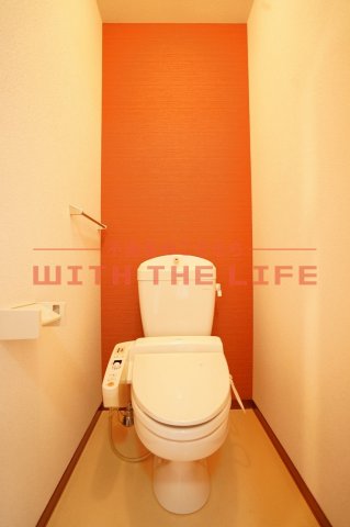 トイレ　トイレもきれいです