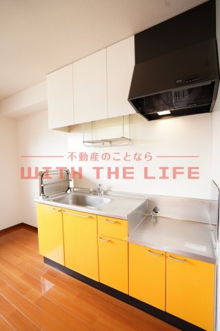 キッチン　お料理しやすいキッチンです