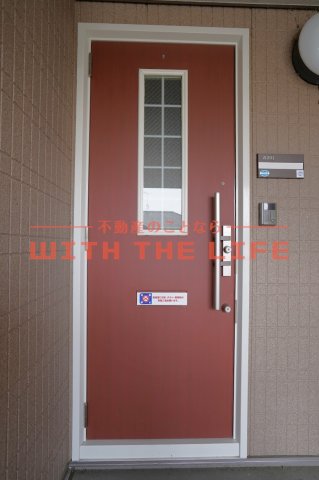 玄関　ゆったりとした玄関です