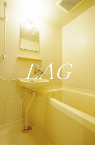 バス・シャワールーム　お風呂です。