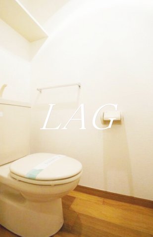 トイレ　トイレです。