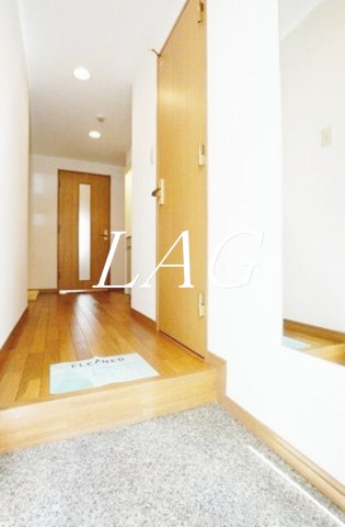 玄関　玄関です。