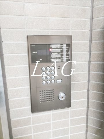 セキュリティ　オートロックです。