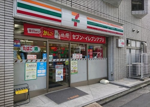 コンビニ　セブンイレブン 水天宮前店（コンビニ）まで253m