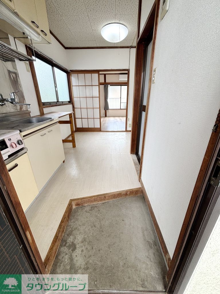 玄関　玄関