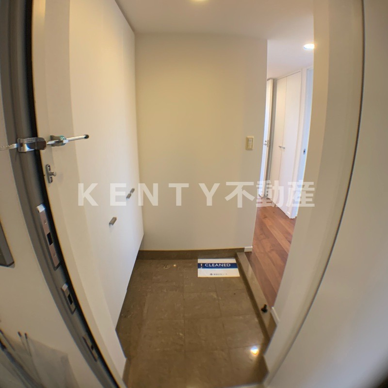 玄関　きれいな玄関です