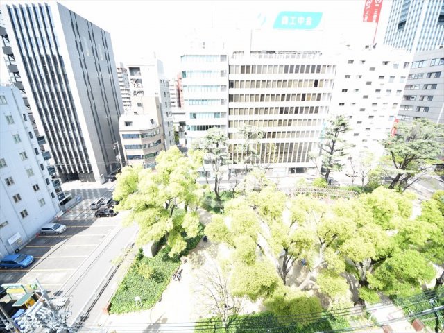 眺望　エトワール阿波座　眺望