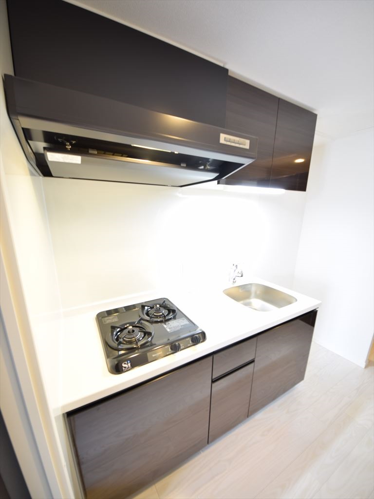 キッチン　エトワール阿波座　２口ガスコンロ