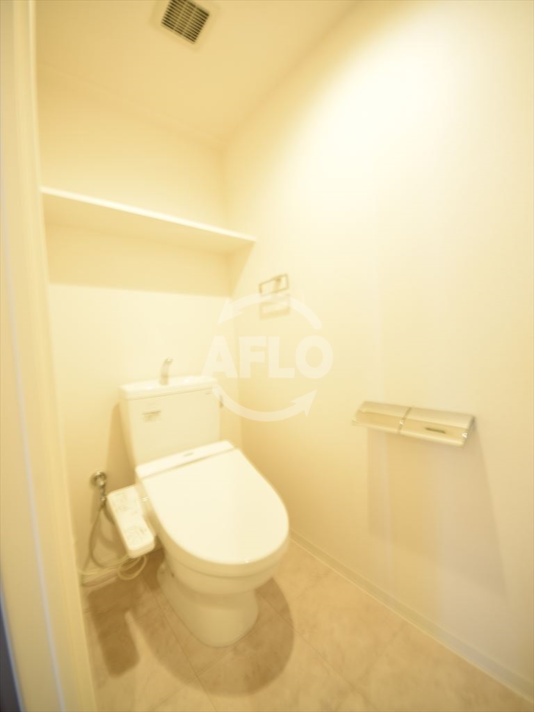 トイレ　エトワール阿波座　ウォシュレット付き