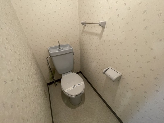 トイレ　※他号室の写真になります。