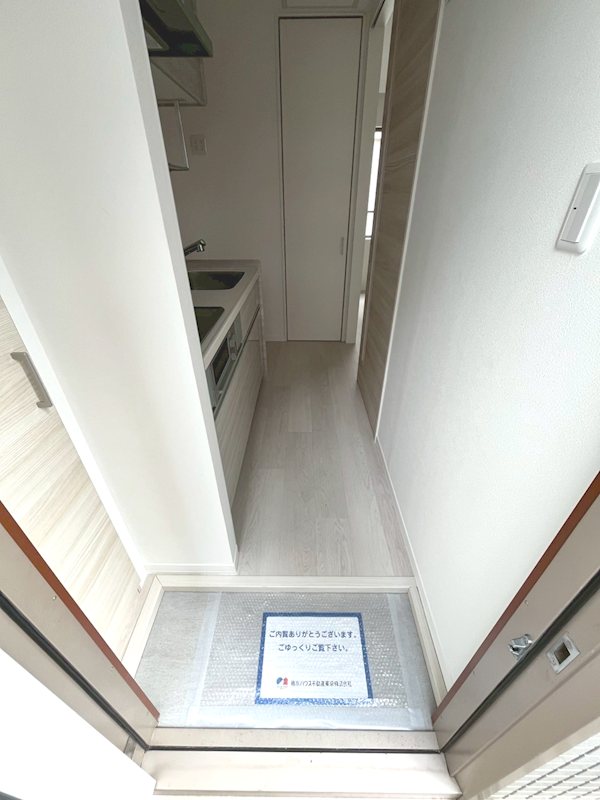 玄関　※別号室参考