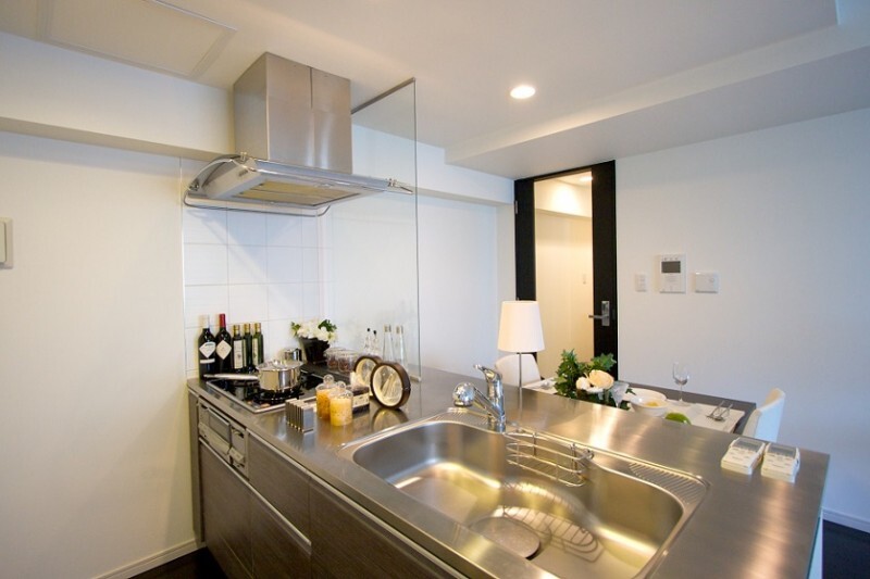 キッチン　※別部屋の参考写真です。